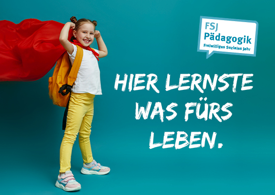 FSJ Pädagogik – Hier lernste was fürs Leben