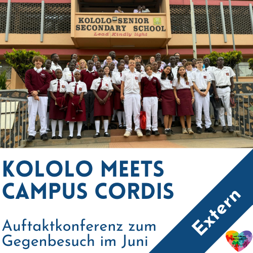 Auftaktkonferenz für den Gegenbesuch