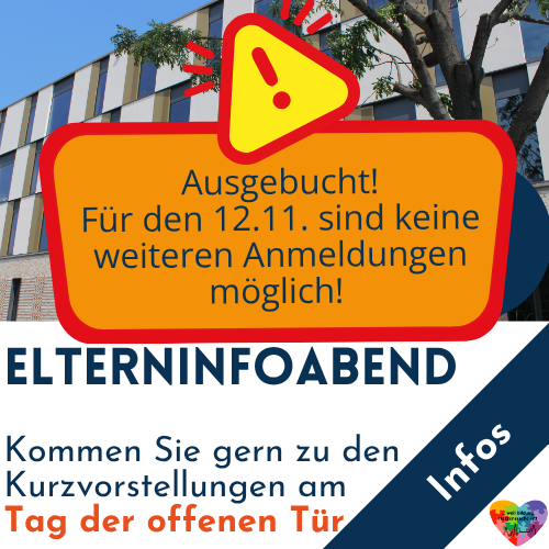 Elterninformationsabend am 12.11.2025