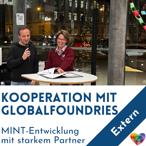 Kooperation mit Globalfoundries