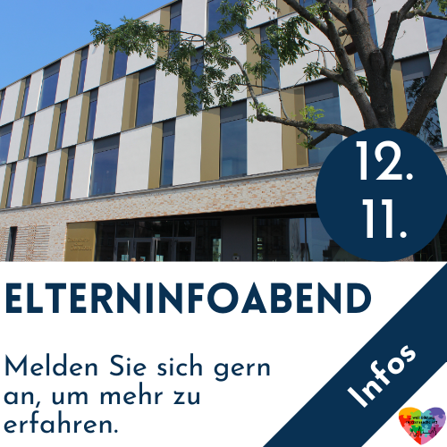 Elterninformationsabend am 12.11.2025