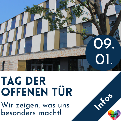 Tag der offenen Tür am 9.1.2026