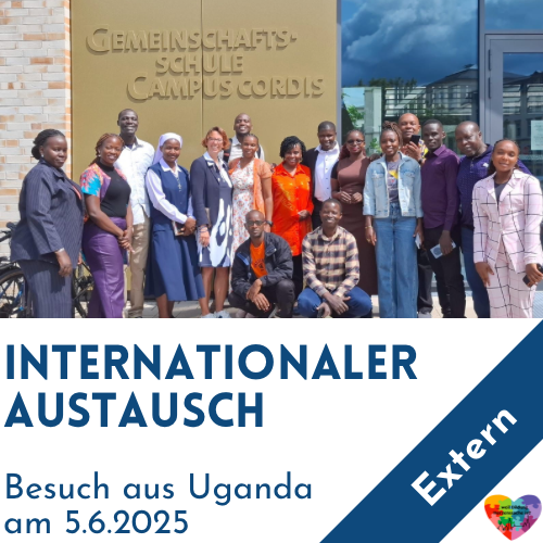 Besuch aus Uganda